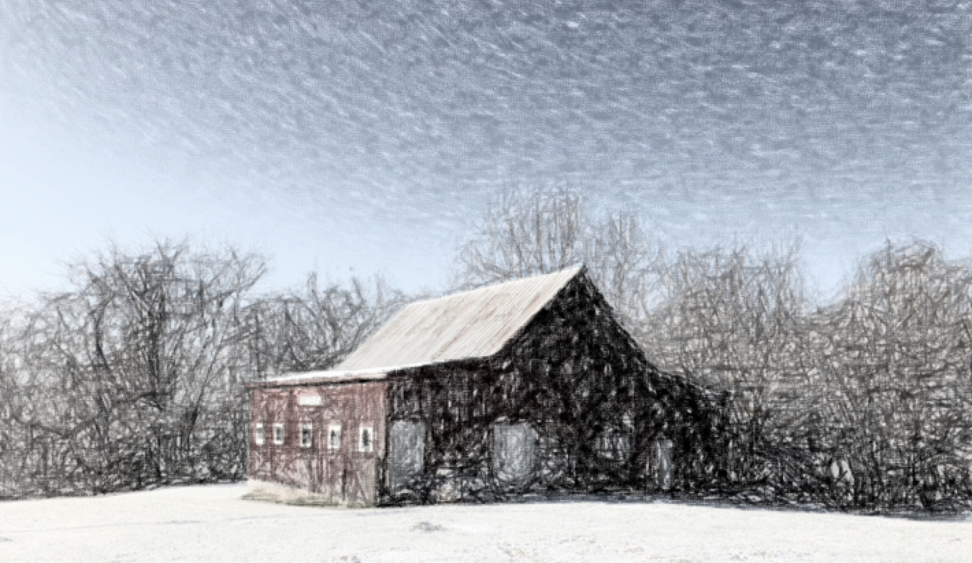 Ohio Red Barn