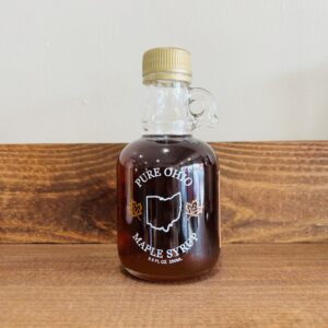 Local Maple Syrup Small 8oz Glass Jar