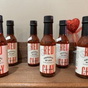 Red Clay Hot Sauce 5oz