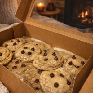 Savannah's Sourdough Chocolate Chip Cookies (One Dozen)